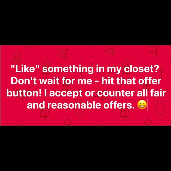 Likes 👍🏼 and Offers 💲 - Picture 1 of 1